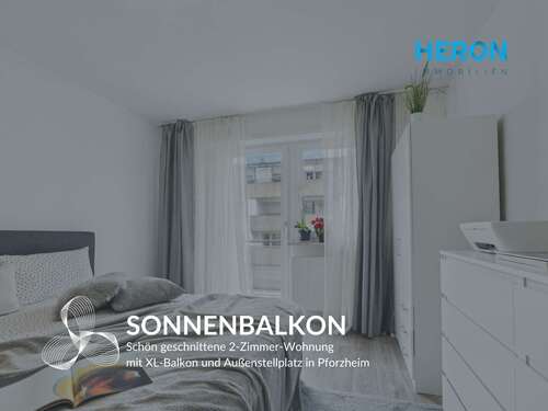 Foto - Wohnung zum Kaufen in Pforzheim 139.000,00 € 52.7 m²