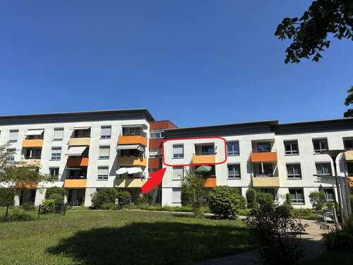 Foto - Wohnung zum Kaufen in Kempten 270.000,00 € 55.27 m²