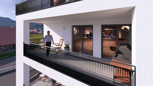 Foto - Wohnung zum Kaufen in Ellwangen 493.700,00 € 99.76 m²