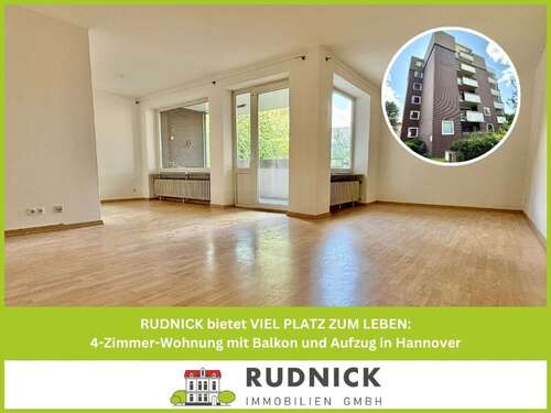 Foto - Wohnung zum Kaufen in Hannover 320.000,00 € 105 m²