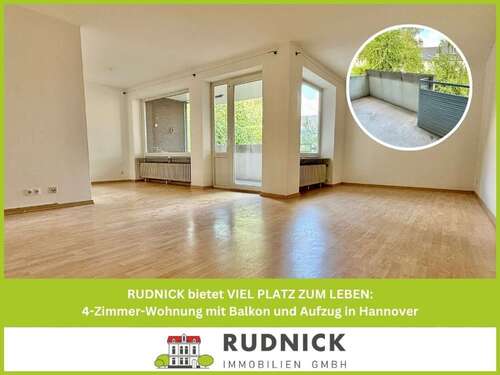 Foto - Wohnung zum Kaufen in Hannover 339.000,00 € 105 m²