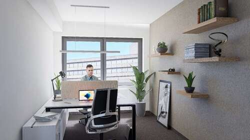 Foto - Büro in Hamburg 675,00 € 13 m² - 675,00 EUR Kaltmiete, ca.  13,00 m²