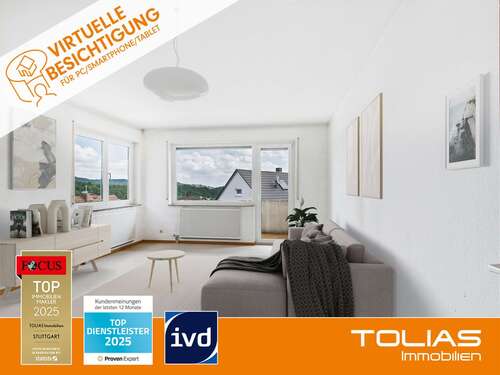 Foto - Wohnung zum Kaufen in Stuttgart 410.000,00 € 80.27 m²