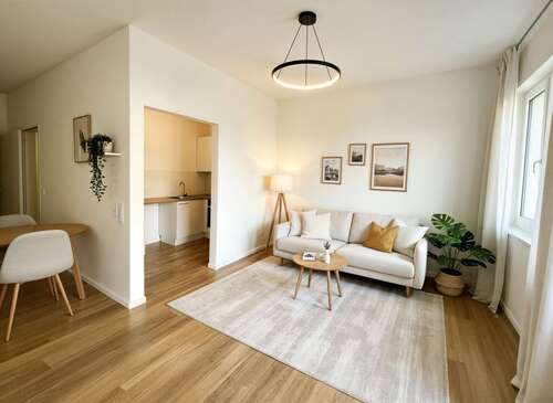 Foto - Wohnung zum Mieten in Würzburg 667,69 € 43.64 m²