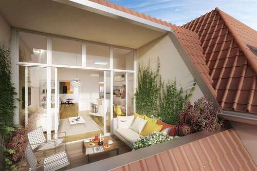 Foto - Wohnung zum Kaufen in Düsseldorf 300.000,00 € 104 m²