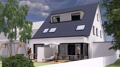 Foto - Haus zum Kaufen in Düsseldorf 999.000,00 € 170 m²