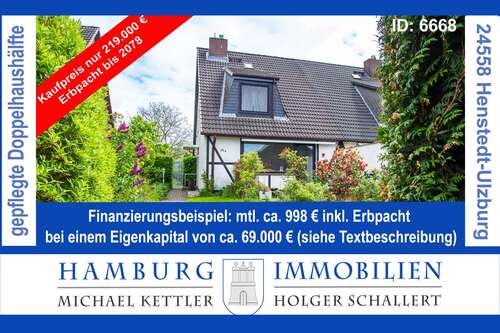 Foto - Haus zum Kaufen in Henstedt-Ulzburg 219.000,00 € 103 m²