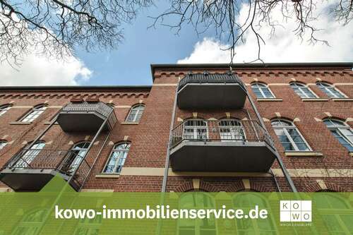 Foto - Wohnung zum Mieten in Wurzen 345,00 € 49.35 m²