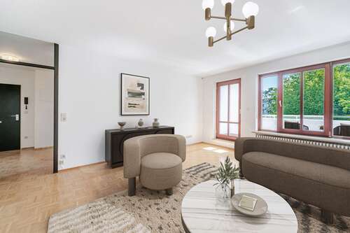 Foto - Wohnung zum Kaufen in München 349.000,00 € 55.1 m²