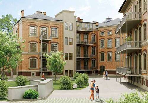 Foto - Wohnung zum Mieten in Zwickau 460,00 € 48.33 m²