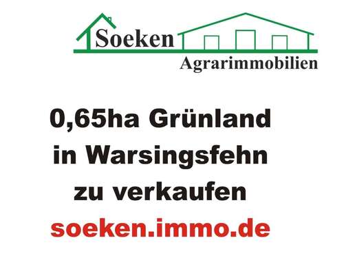Foto - Grundstück in Moormerland 23.000,00 € 13635 m²