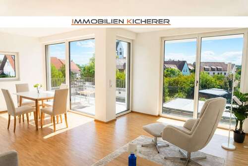Foto - Wohnung zum Mieten in Owingen 885,00 € 66 m²