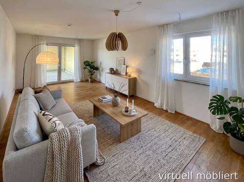 Foto - Wohnung zum Mieten in Regensburg 1.238,93 € 97.4 m²