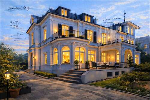 Foto - Haus zum Kaufen in Hamburg 4.498.000,00 € 415 m²