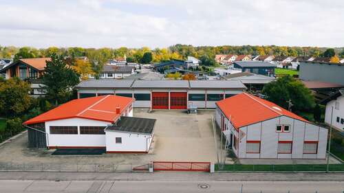 Foto - Halle in Türkheim 5.832,00 € 1625 m²