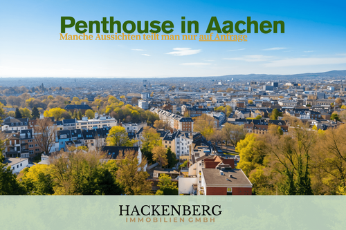 Foto - Wohnung zum Kaufen in Aachen 1.250.000,00 € 218 m²