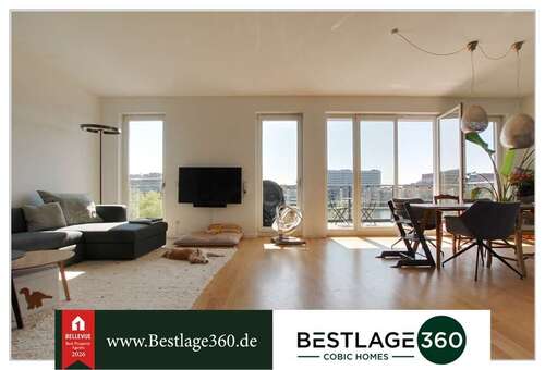 Foto - Wohnung zum Mieten in Frankfurt 3.625,00 € 145 m²