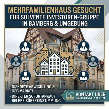 Foto - Haus zum Kaufen in Bamberg 1.500.000,00 € 400 m²