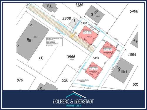 Foto - Grundstück zu verkaufen in Hamburg Farmsen-Berne 1.149.000,00 € 1147 m²