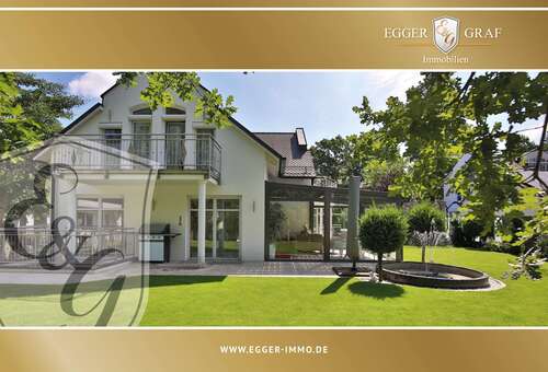 Foto - Haus zum Kaufen in Vaterstetten Baldham 2.980.000,00 € 391.01 m²