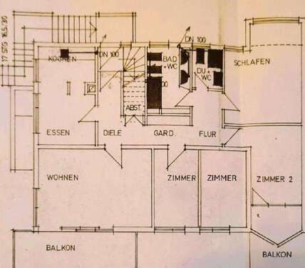 Foto - Wohnung zum Mieten in Otzberg 1.300,00 € 143 m²