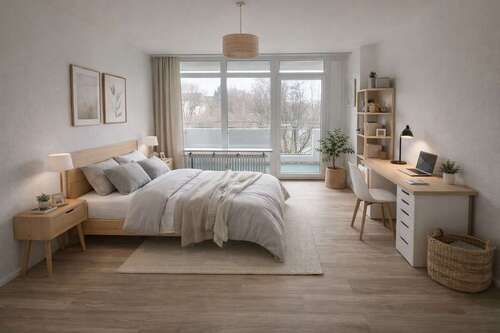 Foto - Wohnung zum Mieten in Flensburg 510,00 € 37 m²