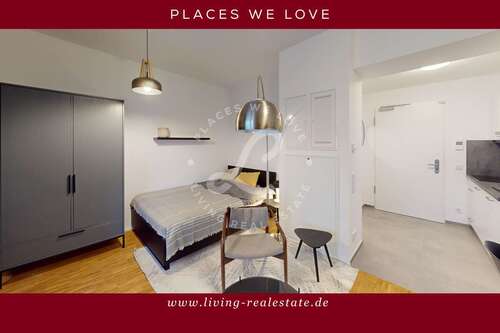 Foto - Wohnung zum Kaufen in Frankfurt am Main 258.900,00 € 32 m²