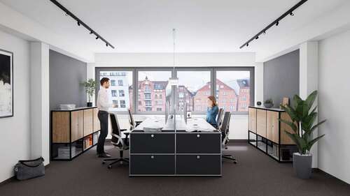 Foto - Büro in Hamburg 1.700,00 € 32 m²