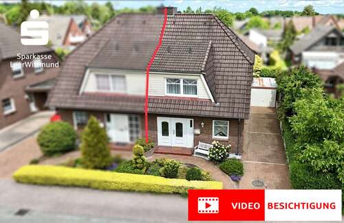 Foto - Haus zum Kaufen in Leer 249.000,00 € 125 m²