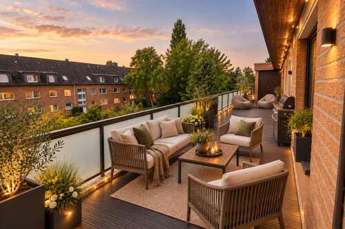 Foto - Wohnung zum Kaufen in Hamburg Niendorf 499.000,00 € 138.03 m²