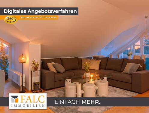 Foto - Wohnung zum Kaufen in Neubiberg 350.000,00 € 65.84 m²