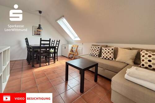 Foto - Wohnung zum Kaufen in Wittmund 119.000,00 € 35 m²