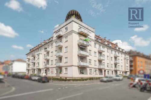 Foto - Wohnung zum Kaufen in Würzburg 260.000,00 € 56 m²