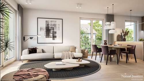 Foto - Wohnung zum Kaufen in Haar 998.000,00 € 96.39 m²