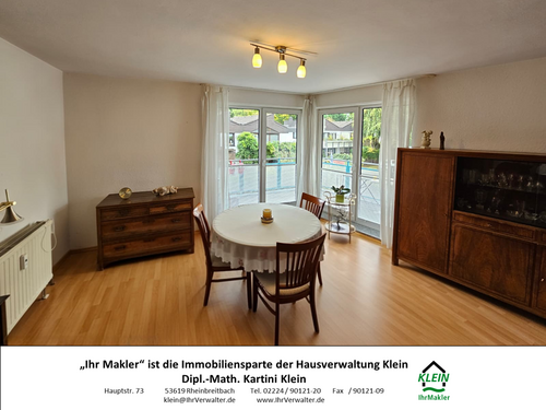 Foto - Wohnung zum Mieten in Bad Honnef 750,00 € 54.03 m²