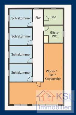Foto - Haus zum Kaufen in Borna 319.000,00 € 450 m²