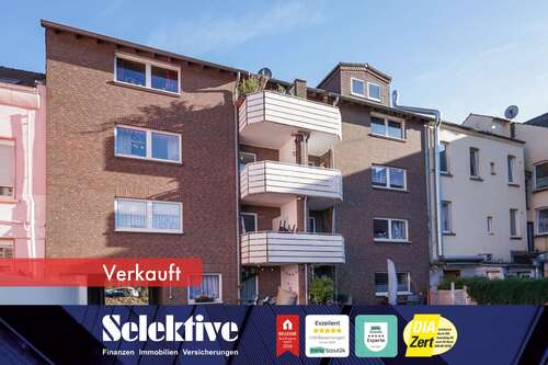 Foto - Wohnung zum Kaufen in Duisburg Dellviertel 109.000,00 € 55 m²
