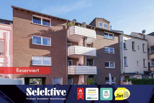 Foto - Wohnung zum Kaufen in Duisburg Dellviertel 109.000,00 € 55 m²