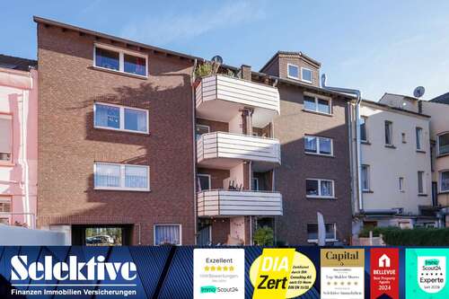 Foto - Wohnung zum Kaufen in Duisburg Dellviertel 109.000,00 € 55 m²