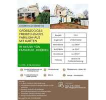 Haus zum Mieten in Frankfurt am Main 4.450,00 € 226 m²