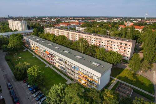 Foto - Wohnung zum Mieten in Magdeburg 415,00 € 60.42 m²
