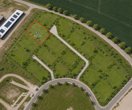 Foto - Grundstück in Papendorf 146.300,00 € 665 m²