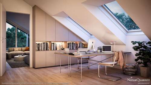 Foto - Wohnung zum Kaufen in Haar 678.000,00 € 61.57 m²