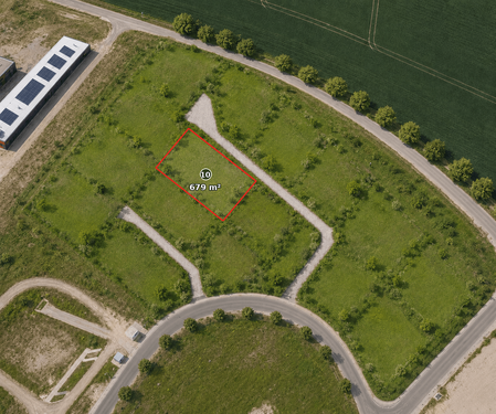 Foto - Grundstück in Papendorf 132.405,00 € 679 m²