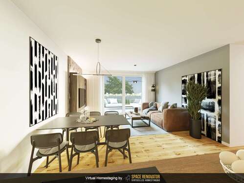 Foto - Wohnung zum Kaufen in March 365.000,00 € 58.53 m²