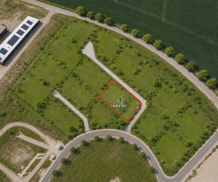 Foto - Grundstück in Papendorf 122.580,00 € 681 m²