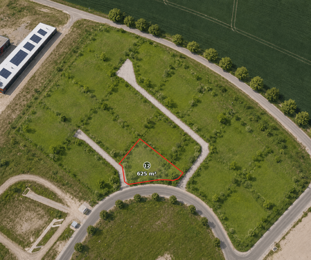 Foto - Grundstück in Papendorf 112.500,00 € 625 m²