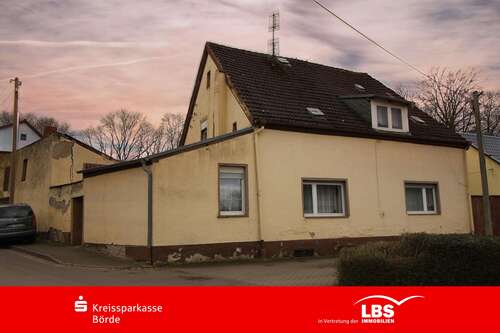 Foto - Haus zum Kaufen in Sülzetal 50.000,00 € 95 m²
