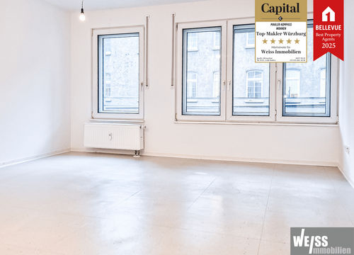 Foto - Wohnung zum Kaufen in Würzburg 192.474,00 € 58.36 m²