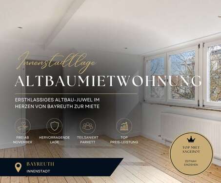 Foto - Wohnung zum Mieten in Bayreuth 924,00 € 63.66 m²
